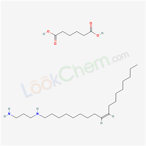 68856-37-1,adipic acid, compound with N-(Z)-octadec-9-enylpropane-1,3-diamine,