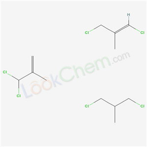 1,3-dichloro-2-methyl-propane; (E)-1,3-dichloro-2-methyl-prop-1-ene; 3,3-dichloro-2-methyl-prop-1-ene(8065-92-7)