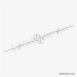 Molecular Structure of 33485-00-6 (Bis(oleato-O)bis(propan-2-olato)titanium)