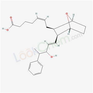 87983-63-9,[1S-[1alpha,2beta(5Z),3beta,4alpha]]-7-[3-(3-Hydroxy-4-pentenyl)-7-oxabicyclo[2.2.1]hept-2-yl]-5-heptenoic acid,
