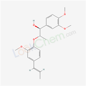 68143-83-9,(1S,2S)-1-(3,4-dimethoxyphenyl)-2-{2-methoxy-4-[(1E)-prop-1-en-1-yl]phenoxy}propan-1-ol,
