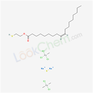 9-Octadecenoic acid (Z)-, 2-mercaptoethyl ester, reaction productswith dichlorodimethylstannane, sodium sulfide(Na2S) and trichloro methylstannane