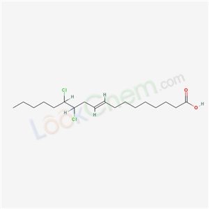 85556-76-9,(9E)-12,13-dichlorooctadec-9-enoic acid,
