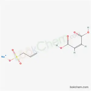Molecular Structure of 68715-83-3 (2-Butenedioic acid (2Z)-, polymer with sodium 2-propene-1-sulfonate)