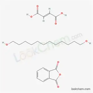 Molecular Structure of 68784-89-4 (Phthalic anhydride,fumaric acid,tricyclodecanedimethanol polymer)