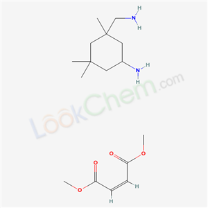 110053-29-7,dimethyl (2Z)-but-2-enedioate - 3-(aminomethyl)-3,5,5-trimethylcyclohexanamine (1:1),