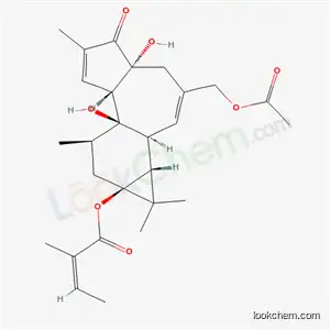 12-Deoxyphorbol-13-angelate-20-acetate