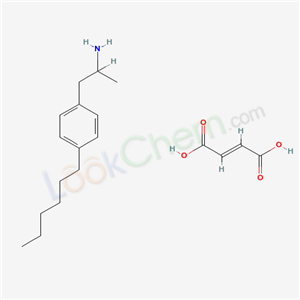 25858-67-7,1-(4-hexylphenyl)propan-2-amine (2E)-but-2-enedioate,