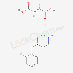 59083-67-9,1-(2-chlorobenzyl)piperazine (2E)-but-2-enedioate,