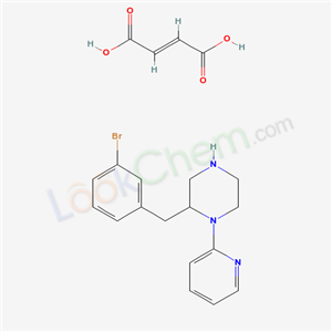 56817-07-3,2-(3-bromobenzyl)-1-pyridin-2-ylpiperazine (2E)-but-2-enedioate,
