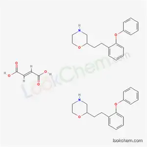 2-(2-(2-Phenoxyphenyl)ethyl)morpholine (Z)-2-butenedioate (2:1)