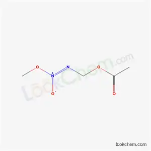Molecular Structure of 67293-86-1 ([(E)-methoxy(oxido)diazenyl]methyl acetate)