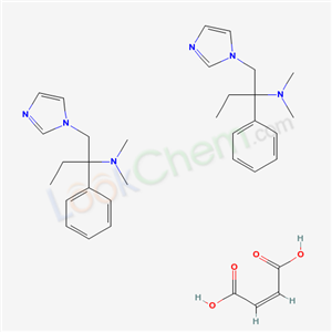 98836-74-9,1-(1H-imidazol-1-yl)-N,N-dimethyl-2-phenylbutan-2-amine (2Z)-but-2-enedioate (2:1),JO 1274;1-imidazol-1-yl-N,N-dimethyl-2-phenylbutan-2-amine;