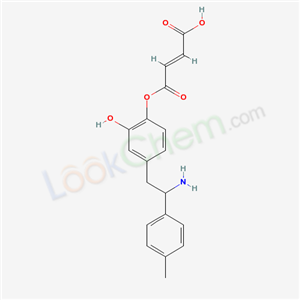 87203-73-4,4-(2-Amino-2-(4-methylphenyl)ethyl)-1,2-benzenediol (Z)-2-butenedioate  (1:1) (salt),4-(2-Amino-2-(4-methylphenyl)ethyl)-1,2-benzenediol (Z)-2-butenedioate  (1:1) (salt)
