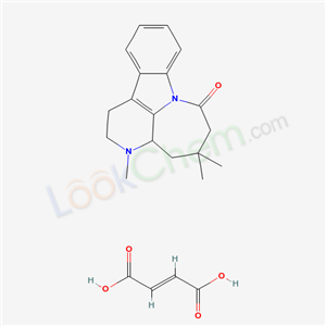 87255-64-9,3,5,5-trimethyl-2,3,3a,4,5,6-hexahydro-3,7a-diazacyclohepta[1,2,3-jk]fluoren-7(1H)-one (2E)-but-2-enedioate,