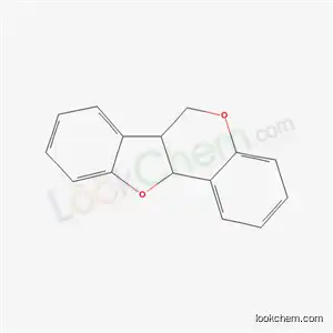 Molecular Structure of 2035-50-9 (6aα,11aα-Dihydro-6H-benzofuro[3,2-c][1]benzopyran)