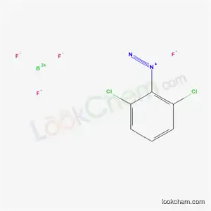 Molecular Structure of 387-41-7 (2,6-Dichlorobenzenediazonium tetrafluoroborate)