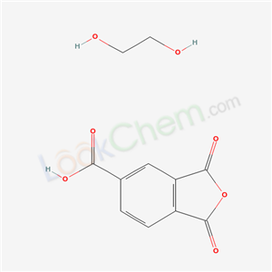 5-Isobenzofurancarboxylic acid, 1,3-dihydro-1,3-dioxo-, polymer with 1,2-ethanediol
