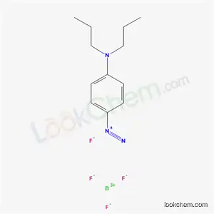 Molecular Structure of 5059-80-3 (4-(dipropylamino)benzenediazonium tetrafluoroborate)