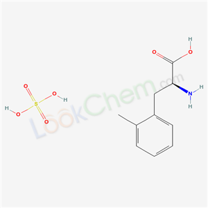 (2S)-2-Amino-3-(2-methylphenyl)propanoic acid; sulfuric acid