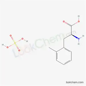 Molecular Structure of 51186-39-1 (O-methyl-3-phenyl-L-alanine hydrogen sulphate)