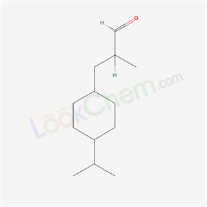 4-Isopropyl-alpha-methylcyclohexanepropionaldehyde