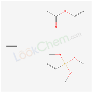 52660-91-0,ethene,ethenyl-trimethoxy-silane;Acetic acid ethenyl ester, polymer with ethene and ethenyltrimethoxysilane;Ethene, polymer with ethenyl acetate and ethenyltrimethoxysilane;