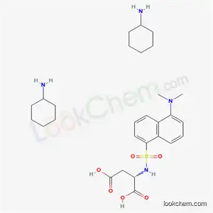 Dansyl-L-aspartic acid bis(cyclohexylammonium) salt