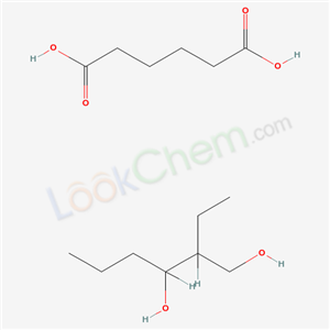 53351-10-3,hexanedioic acid - 2-ethylhexane-1,3-diol (1:1),
