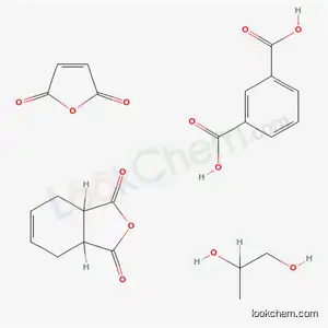 3a,4,7,7a-Tetrahydro-2-benzofuran-1,3-dione;benzene-1,3-dicarboxylic acid;furan-2,5-dione;propane-1,2-diol