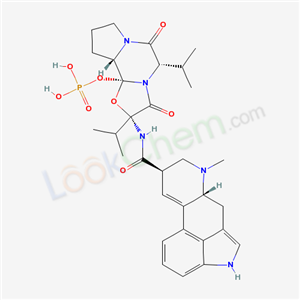 12-Hydroxy-2,5alpha-diisopropylergotaman-3,6,18-trione phosphate