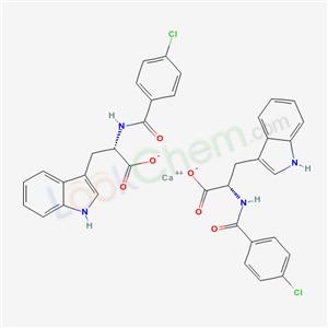 4-Chlorobenzoyl-L-Tryptophan Calcium Salt