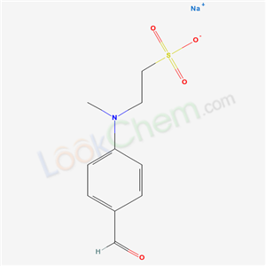 Ethanesulfonic acid, 2-[(4-formylphenyl)methylamino]-, sodium salt (ASA) CAS No.56405-41-5
