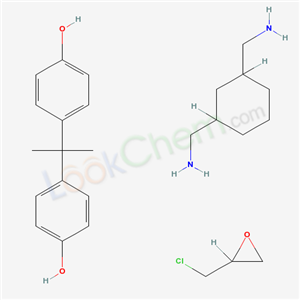 60112-98-3,4-[2-(4-hydroxyphenyl)propan-2-yl]phenol,[3-(aminomethyl)cyclohexyl]methanamine