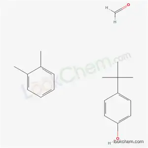 Molecular Structure of 60806-48-6 (Formaldehyde, polymer with dimethylbenzene and 4-(1,1-dimethylethyl)phenol)