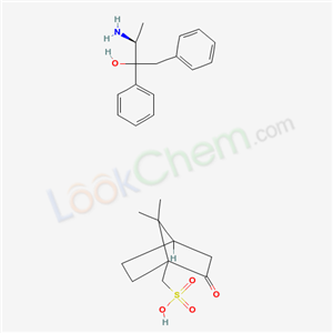 (2-Hydroxy-1-methyl-2,3-diphenylpropyl)ammonium (1S)-2-oxobornane-10-sulphonate
