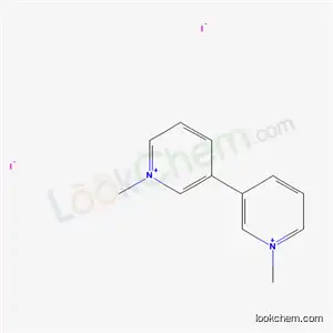 Molecular Structure of 63095-07-8 (1-methyl-5-(1-methylpyridin-5-yl)pyridine diiodide)