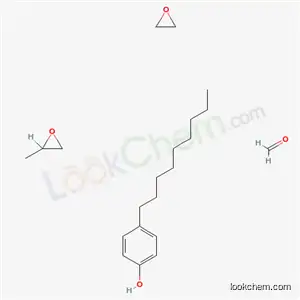 Molecular Structure of 63428-92-2 (Formaldehyde, polymer with methyloxirane, 4-nonylphenol and oxirane)
