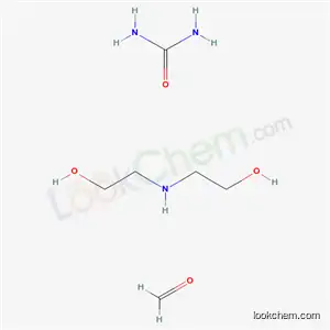 Molecular Structure of 63528-97-2 (Urea, polymer with formaldehyde and 2,2-iminobis(ethanol))
