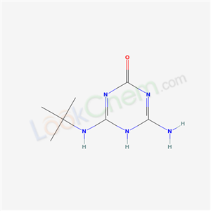 4-Amino-2-hydroxy-6-tert-butylamino-1,3,5-triazine