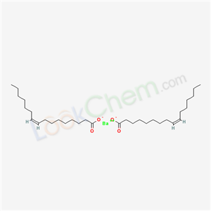 barium(+2) cation; (Z)-hexadec-9-enoate