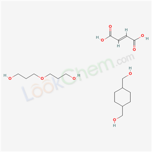 67712-01-0,Dipropylene glycol, 1,4-cyclohexanedimethanol, fumaric acid polymer,