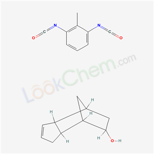 67969-76-0,3a,4,5,6,7,7a-hexahydro-1H-4,7-methanoinden-6-ol - 1,3-diisocyanato-2-methylbenzene (1:1),