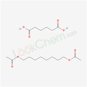 67989-19-9,hexanedioic acid - octane-1,8-diyl diacetate (1:1),