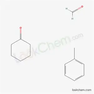 Molecular Structure of 68400-70-4 (cyclohexanone,formaldehyde,toluene)