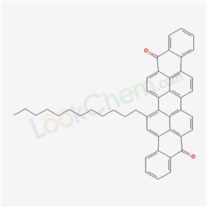 Dinaphtho(1,2,3-cd:1,2,3-lm)perylene-9,18-dione, lauryl derivs.(68411-75-6)