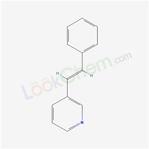Pyridine, 3-[(1E)-2-phenylethenyl]-