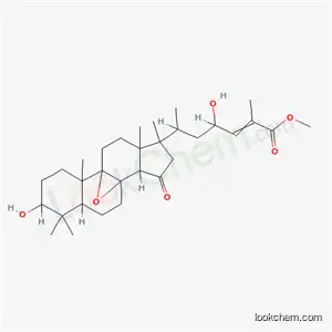 Methyl(24E)-3a,23a-dihydroxy-8a,9a-epoxy-15-oxo-17,14-friedolanostan-24-en-26-oate