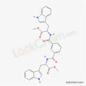 Molecular Structure of 136101-05-8 (methyl (2S)-3-(1H-indol-3-yl)-2-[[3-[[(1S)-2-(1H-indol-3-yl)-1-methoxycarbonyl-ethyl]carbamoyl]benzoyl]amino]propanoate)