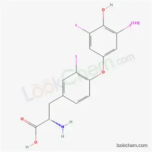 Molecular Structure of 66091-42-7 ([125I]-Reverse triiodothyronine)
